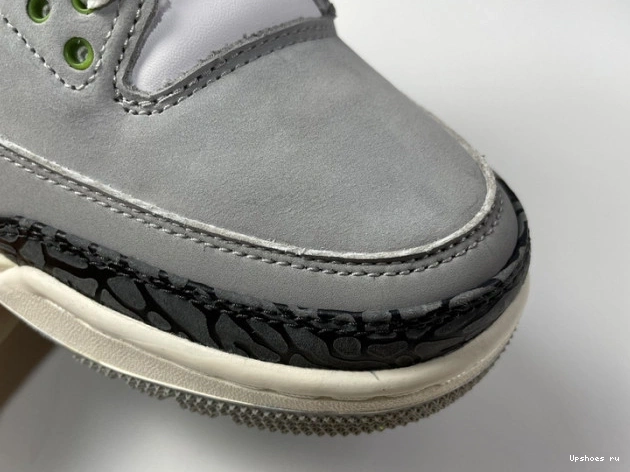 Retro Jordan 136064-006 Air 3 Chlorophyll 1112